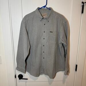Vintage Woolrich Heavyweight Flannel Chamois. Casual, Outdoor, Preppy, Hiking XL
